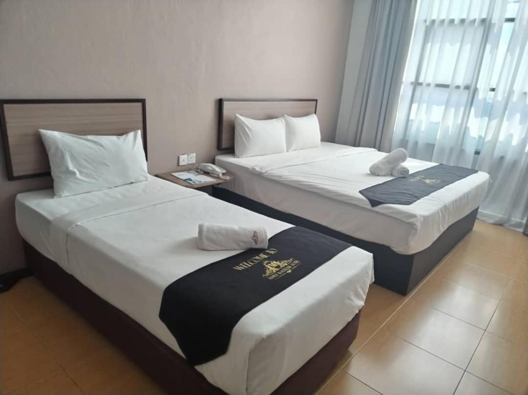 Maple Boutique Hotel โกตาบารู ภายนอก รูปภาพ