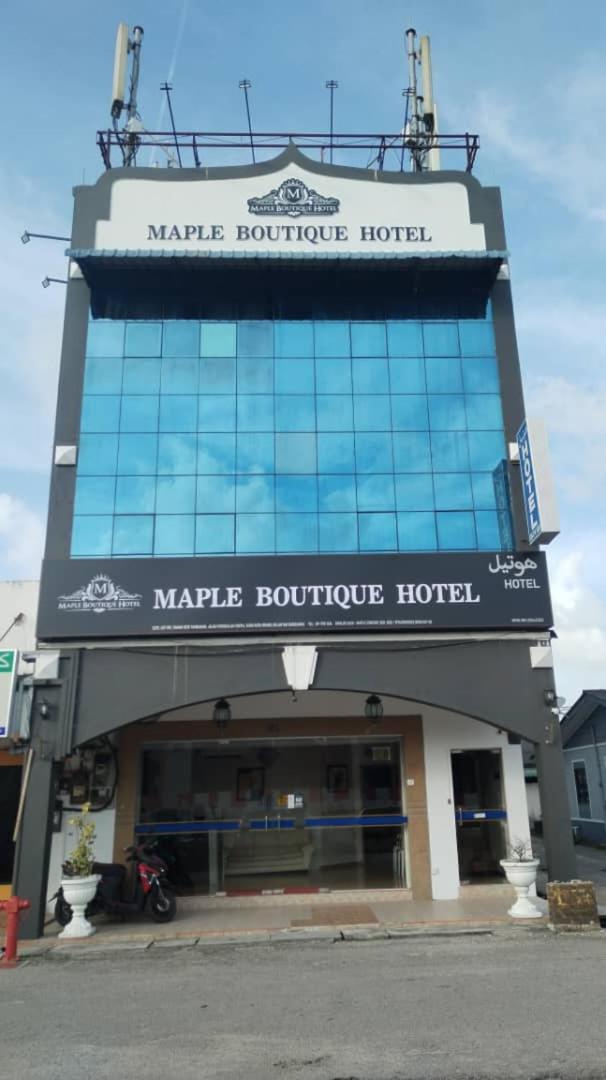 Maple Boutique Hotel โกตาบารู ภายนอก รูปภาพ